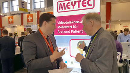 MEYTEC als Aussteller auf der conhIT 2017