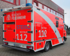 The second STEMO 2.0 is in Berlin’s city district Marzahn-Hellersdorf in daily use