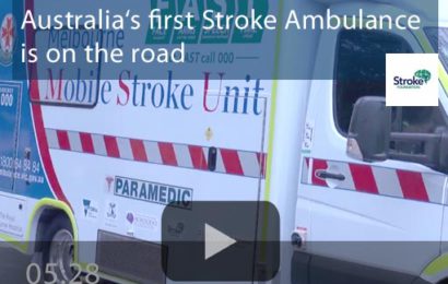 Start der Mobilen Stroke Unit in Melbourne (Australien)